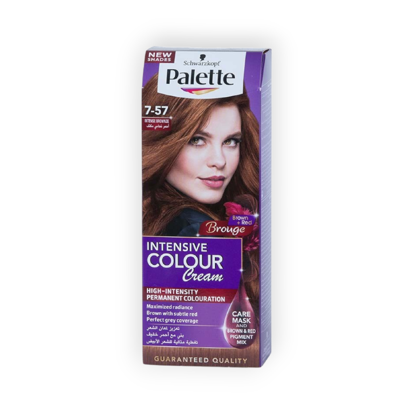 PALETTE INTENSIVE COLOUR CREAM 7-57