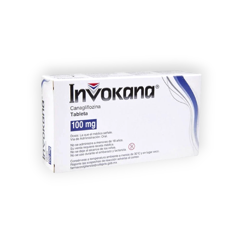INVOKANA 100 MG 30 TABLET