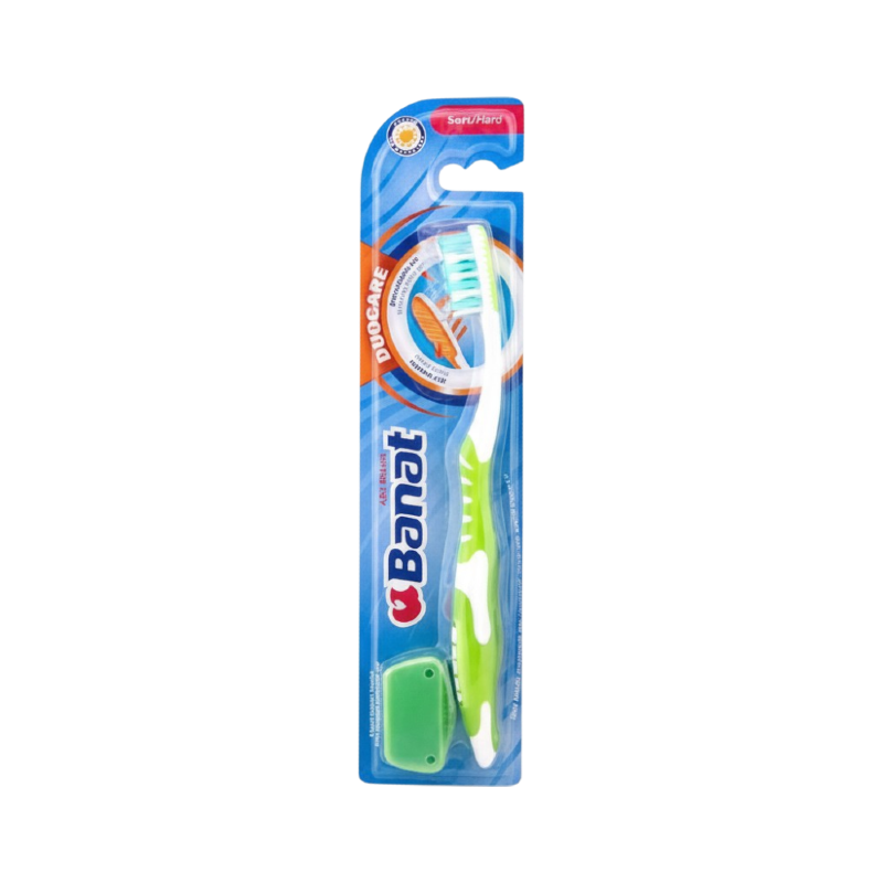 BANAT TOOTH BRUSH DUOCARE HARD