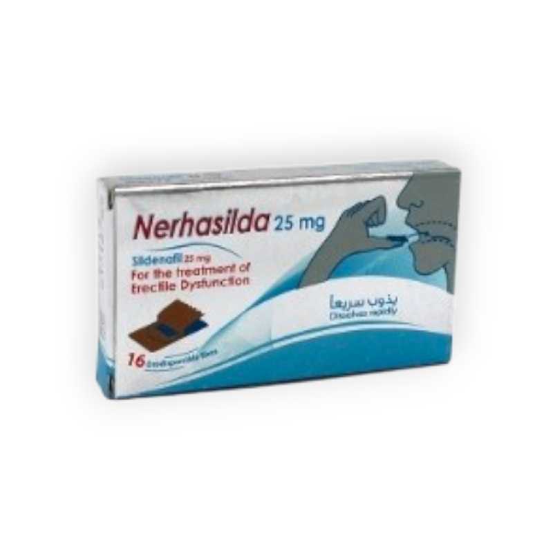 NERHASILDA 25MG 16 ODT