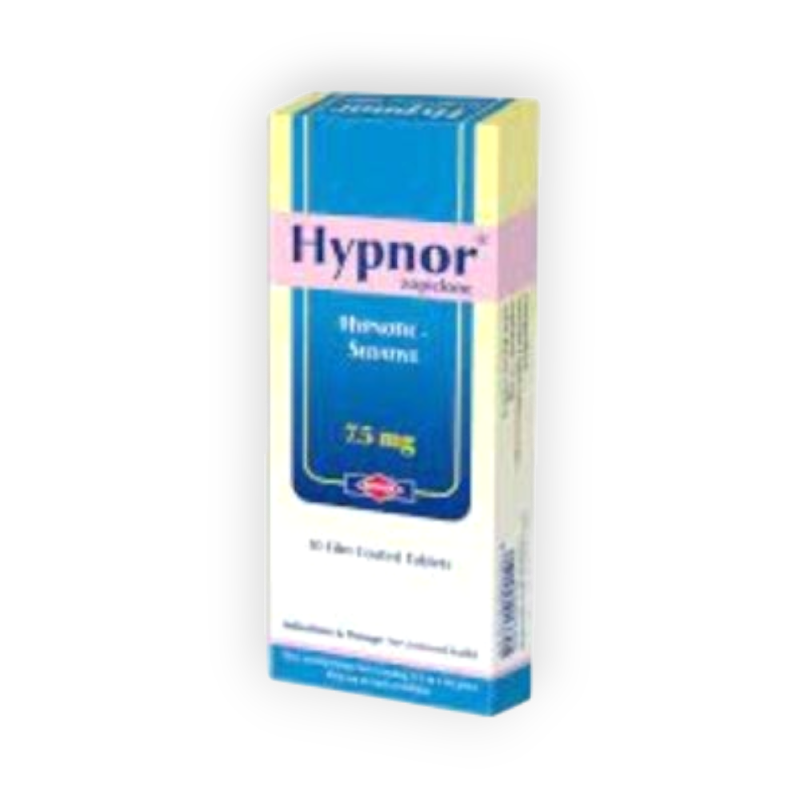 HYPNOR 7.5 MG 10 TABLET