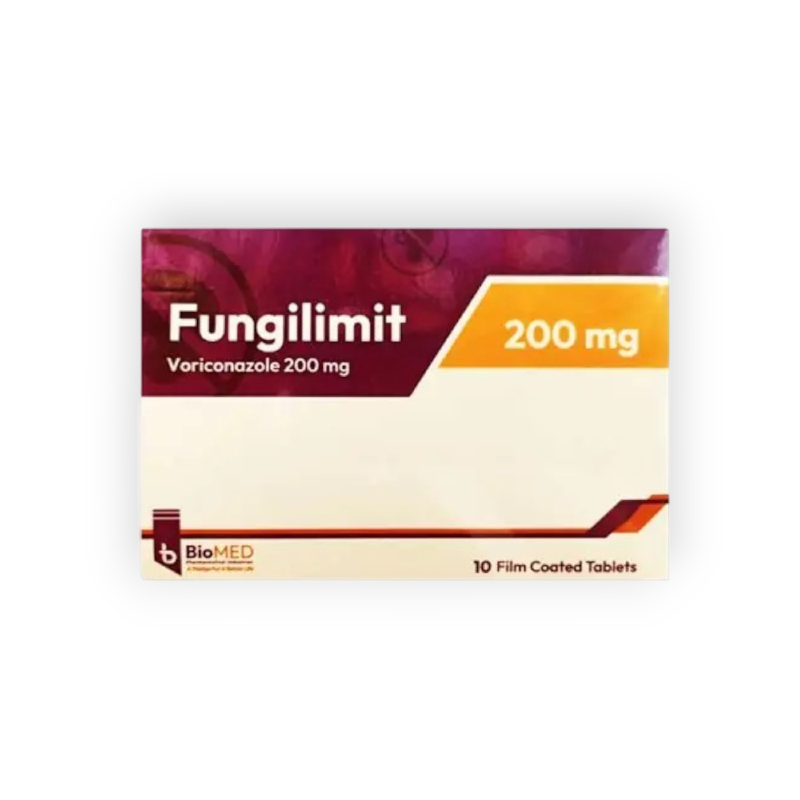 FUNGILIMIT 200MG 10TABLET