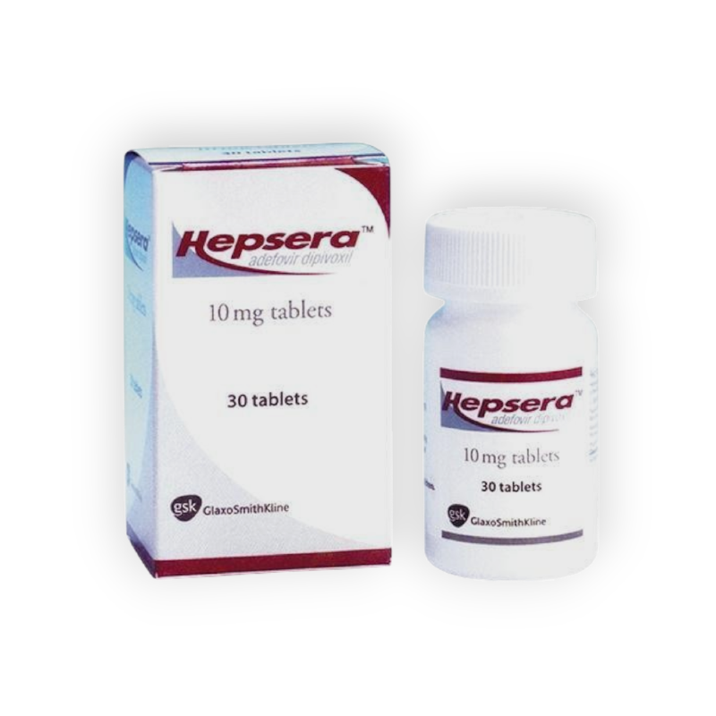 HEPSERA 10 MG 30 TABLET