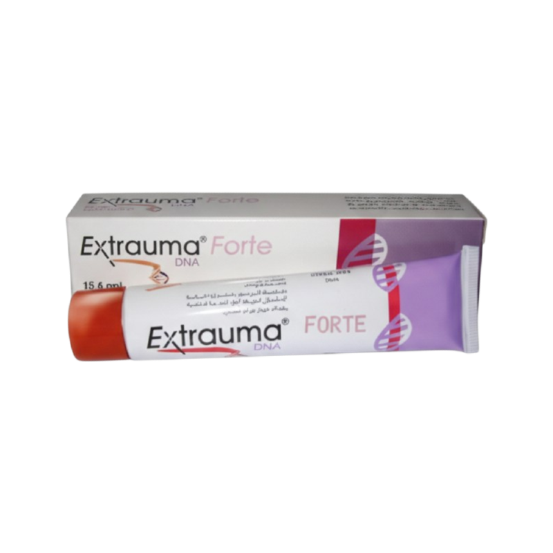 EXTRAUMA FORTE DNA GEL 40 GM