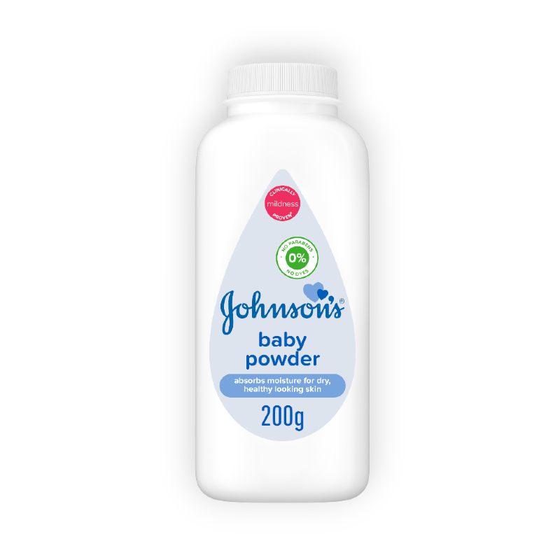 JOHNSONS BABY POWDER 200ML