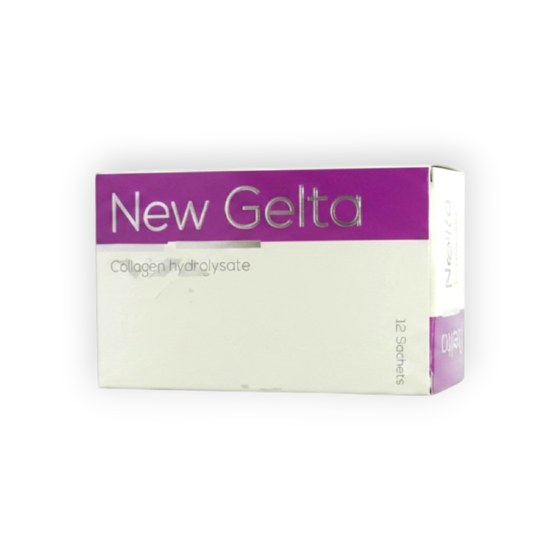 NEW GELTA 12 SACHETS
