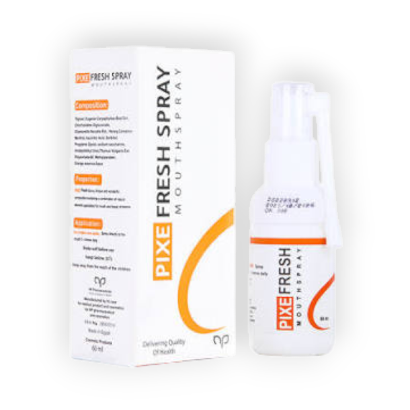 PIXE FRESH MOUTH SPRAY 60 ML