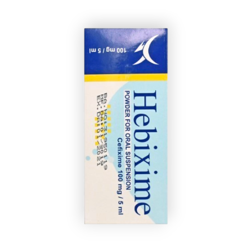 HEBIXIME 100 MG SUSPENSION 30 ML