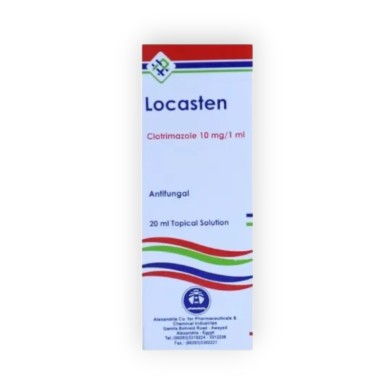 LOCASTEN SOLUTION 20 ML