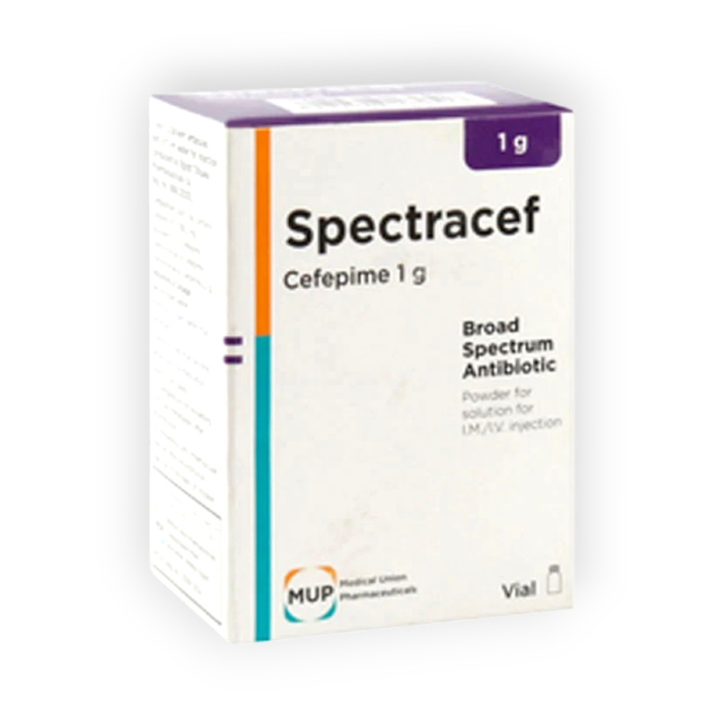SPECTRACEF 1 GM VIAL