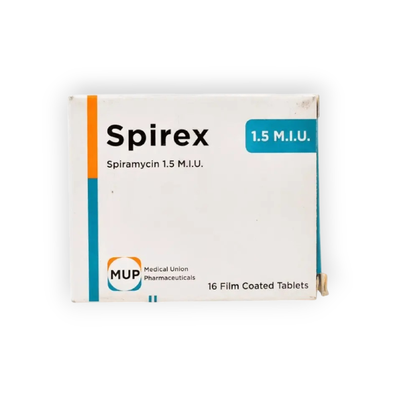 SPIREX 1.5 MIU 16 TABLET