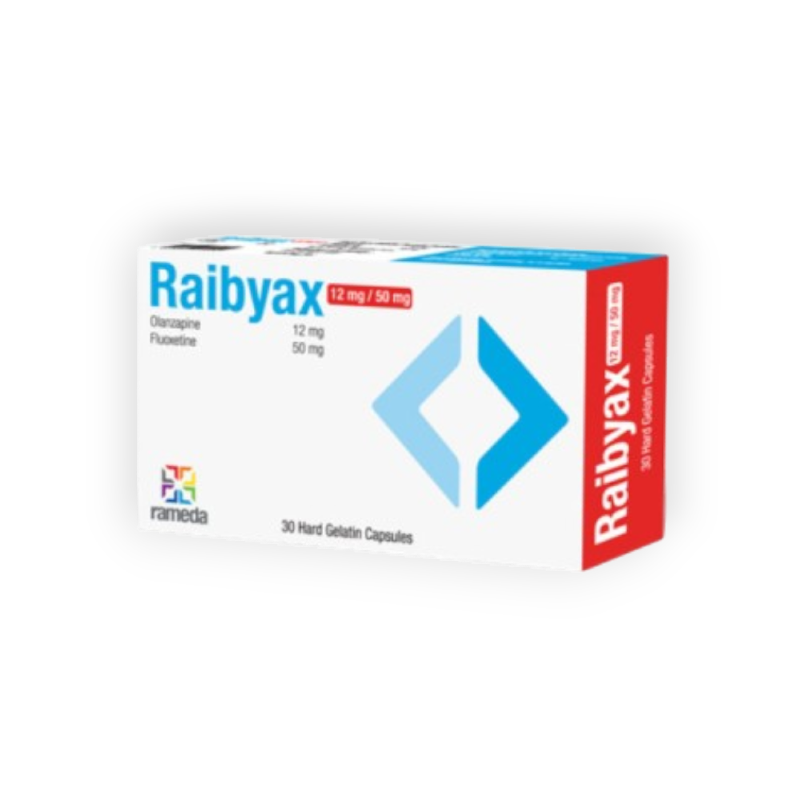 RAIBYAX 12/50 30 CAPSULES