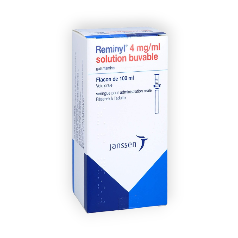 REMINYL 4 MG SYRUP 100 ML