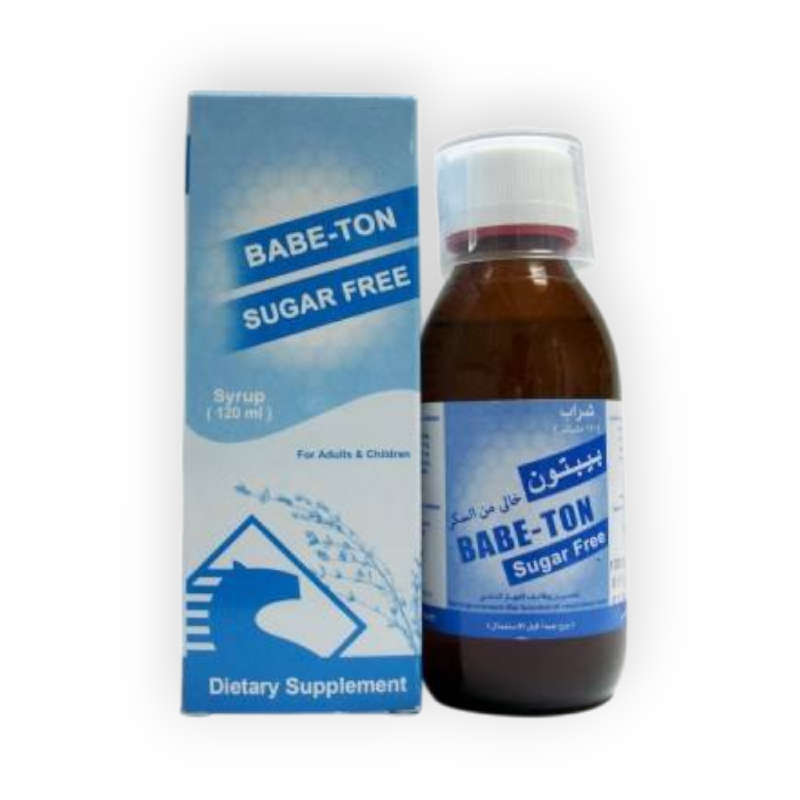 BABE-TON  SYRUP  120 ML