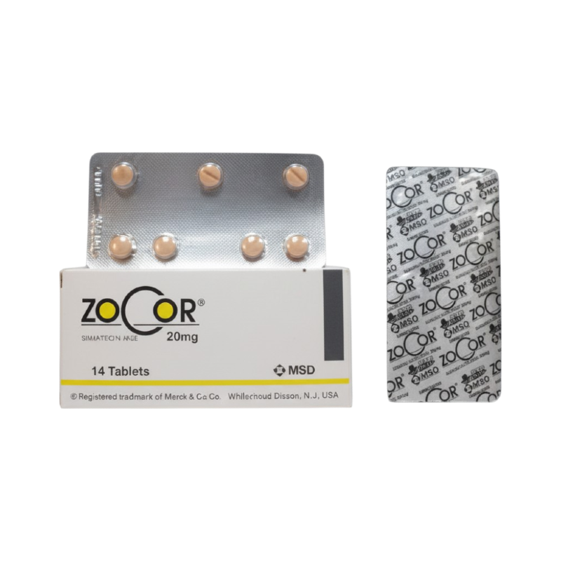 ZOCOR 20 MG 14 TABLET