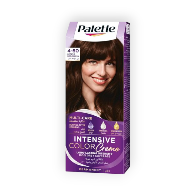 PALETTE INTENSIVE COLOUR CREAM 4-6