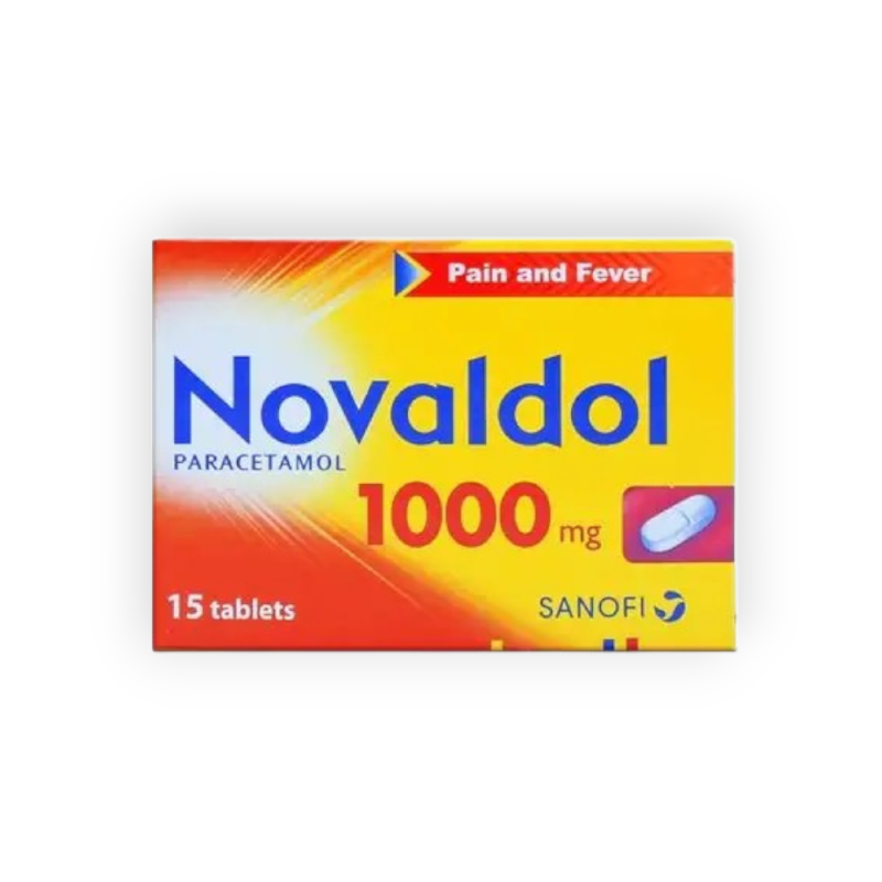 NOVALDOL 1000 MG 15 TABLET