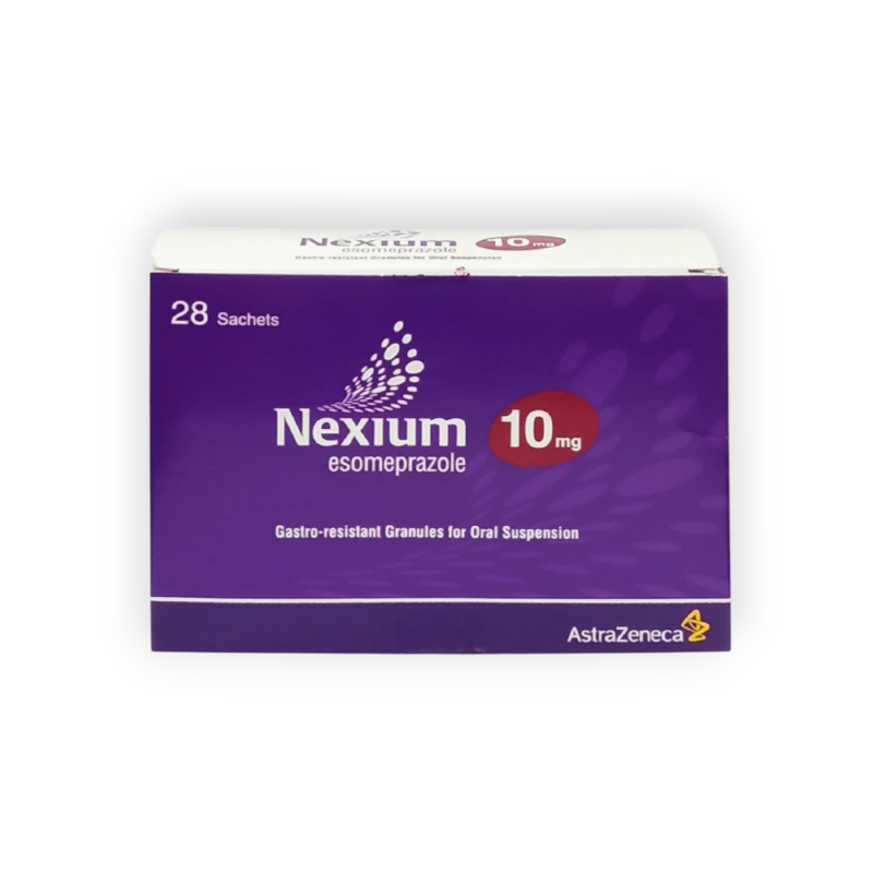 NEXIUM 10 MG 28 SACHETS