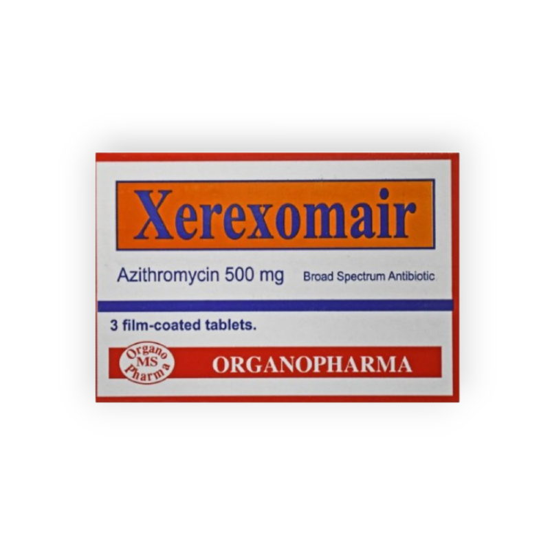 XEREXOMAIR 500 MG 3 TABLET