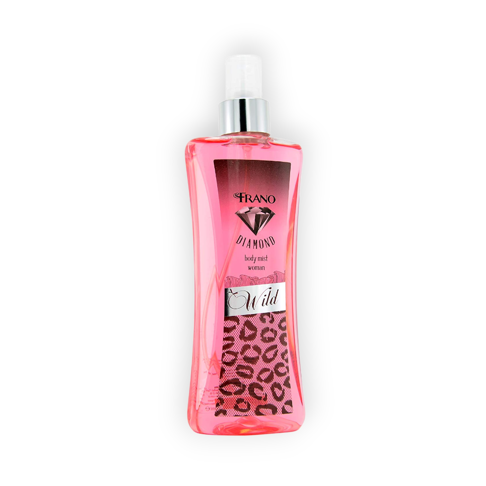 FRANO DIAMOND SHIMMER BODY MIST WILD FOR WOMEN 250 ML