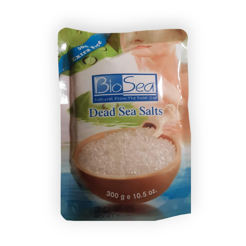 BIO SEA DEAD SEA SALTS 300GM