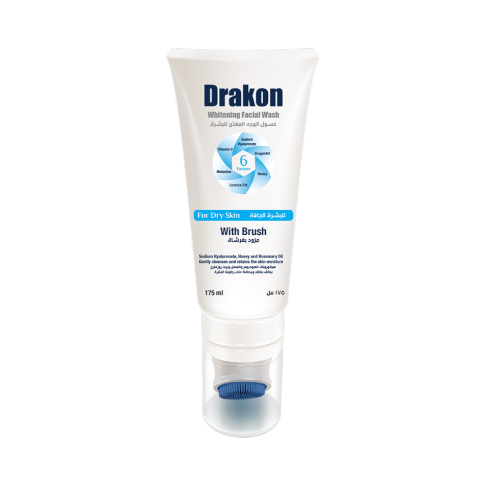 DRAKON WHITENING ROUTINE FOR DRY SKIN 175 ML +BAG