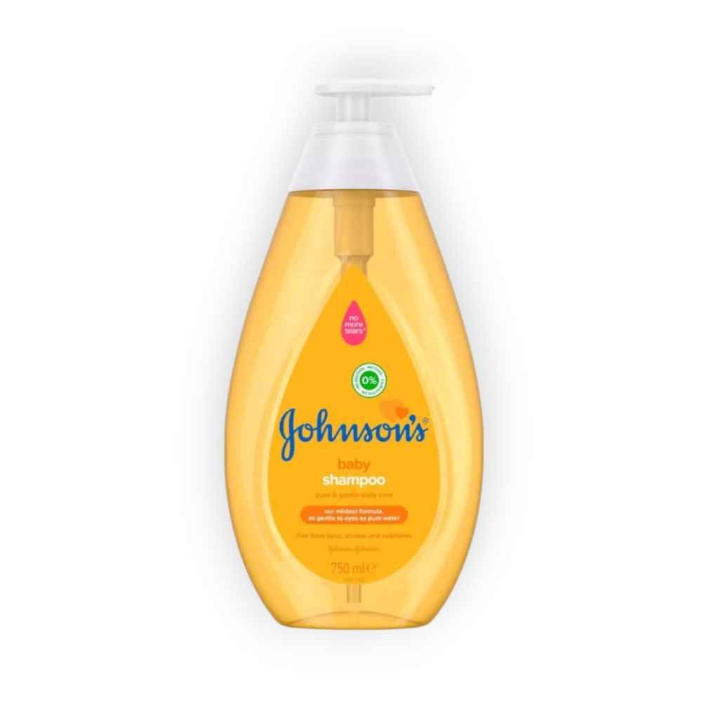 JOHNSONS BABY SHAMPOO 750ML