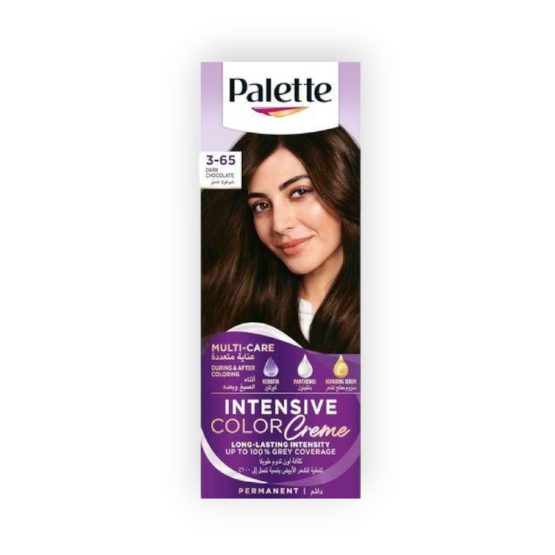 PALETTE INTENSIVE COLOUR CREAM 3-65