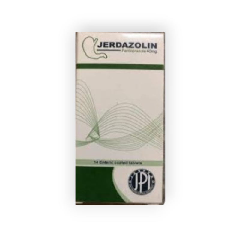 JERDAZOLIN 40MG 14 TABLET