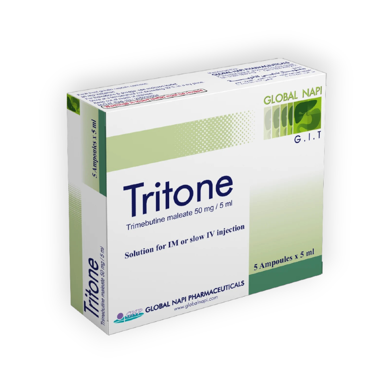 TRITONE 5 AMPULES