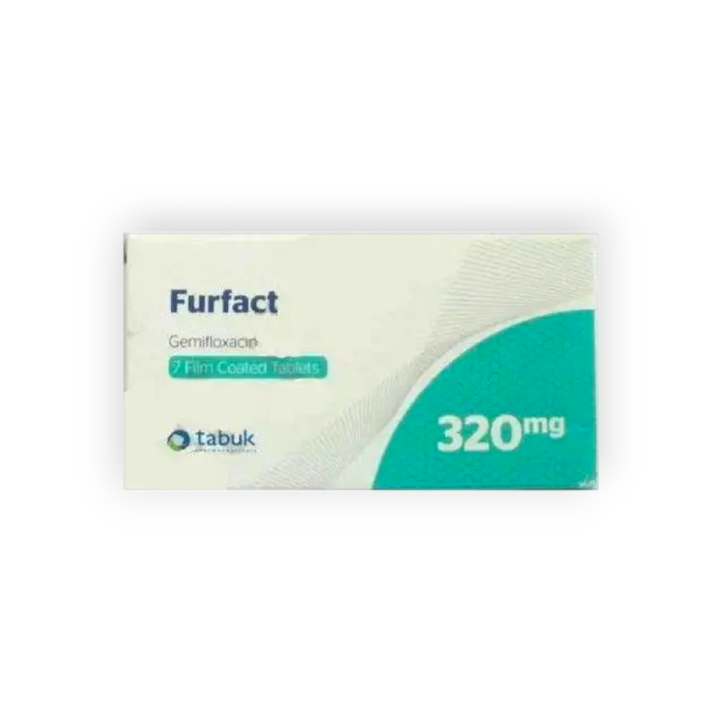 FURFACT 320 MG 7 TABLET