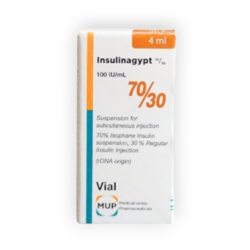 INSULINAGYPT 70/30 MG 4 ML