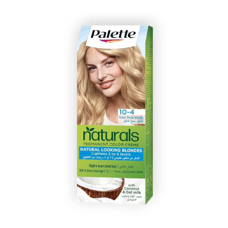PALETTE NATURALS COLOR CREME 10-4