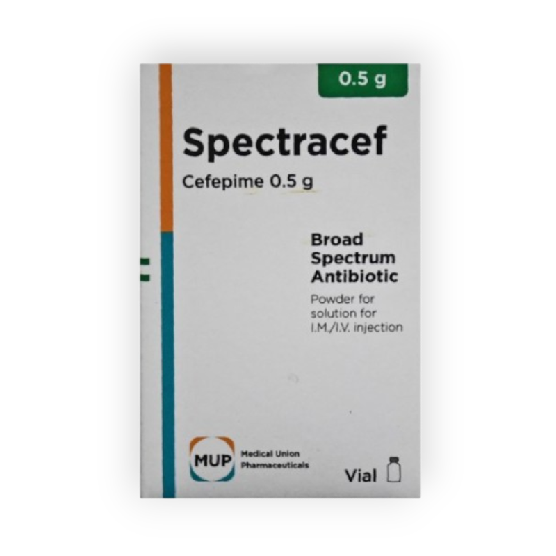 SPECTRACEF 0.5 GM VIAL