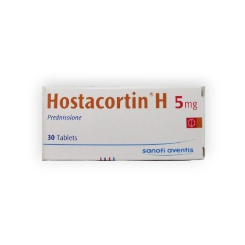 HOSTACORTIN (H) 5 MG 30 TABLET