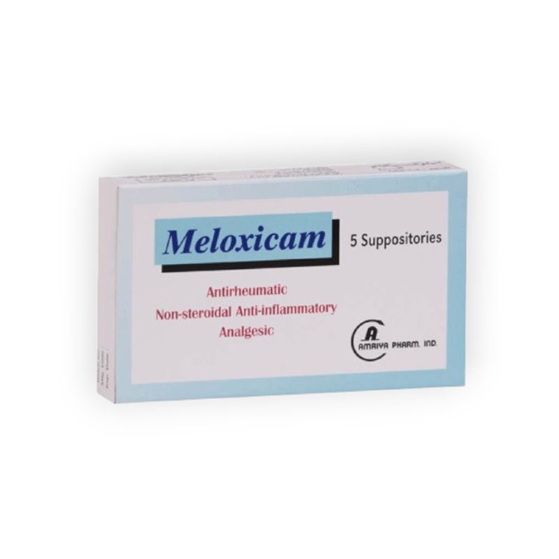 MELOXICAM 15 MG 5 SUPPOSITORIES