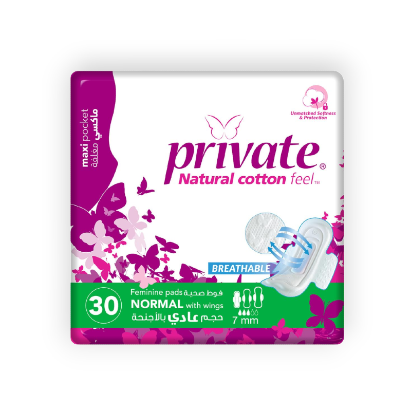 PRIVATE  NORMAL 30 PADS