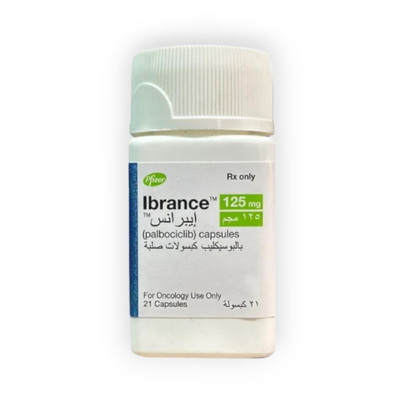 IBRANCE 125 MG 21 CAPSULES