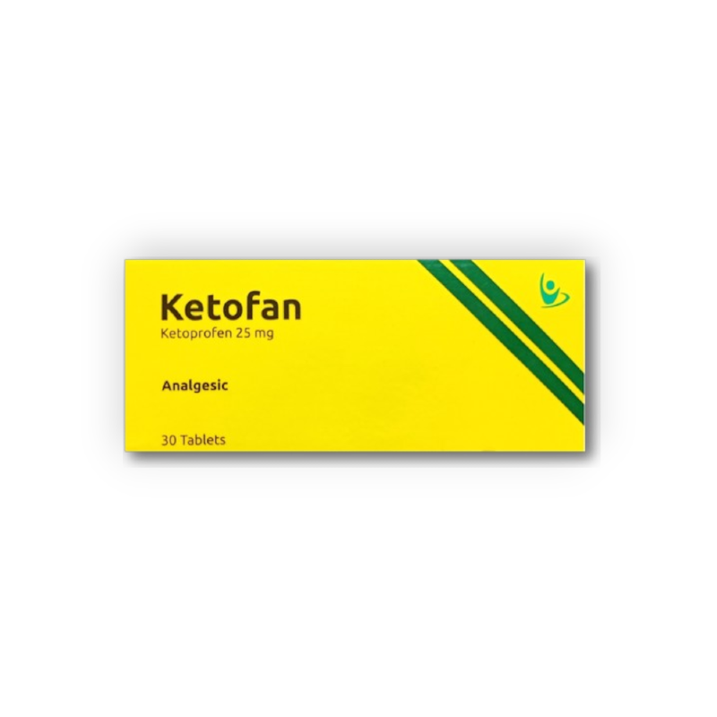 KETOFAN 25 MG 30 TABLET