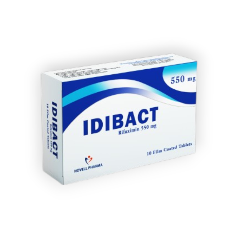 IDIBACT  550 MG  20 TABLET