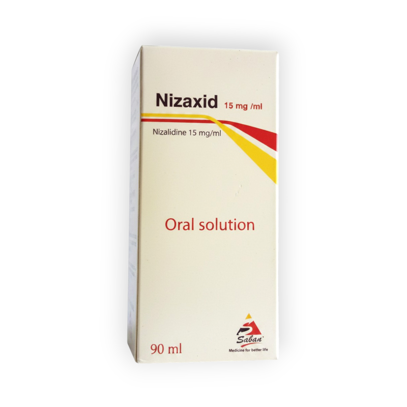 NIZAXID 15 MG 90 ML