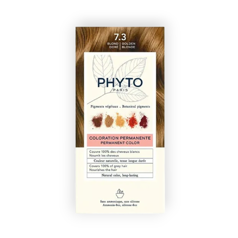 PHYTO COLOR BLONDE DORE 7.3