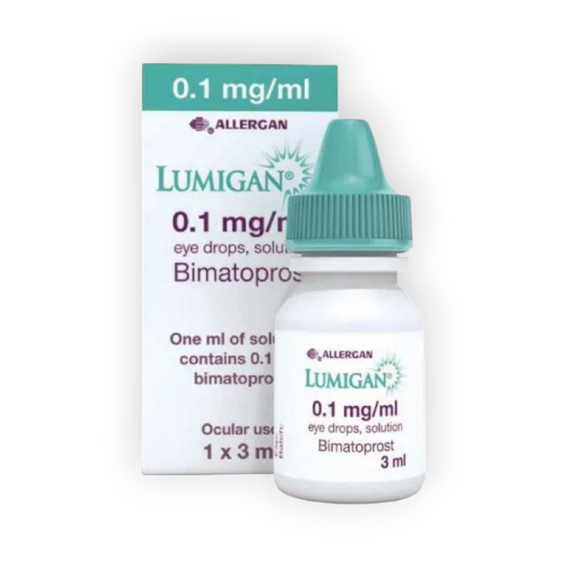 LUMIGAN EYE DROPS 3 ML