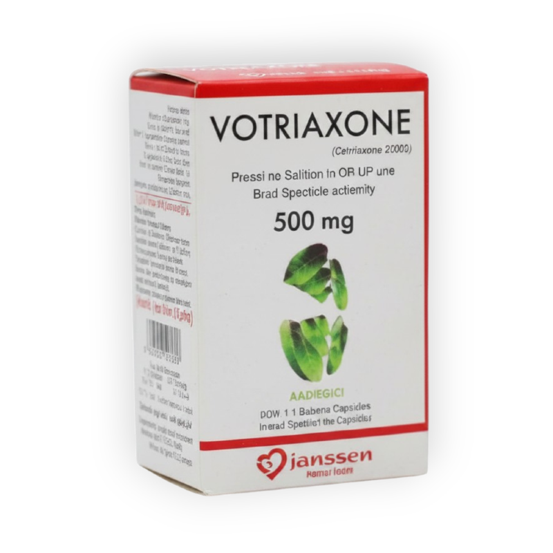 VOTRIAXONE 500MG 1VIAL