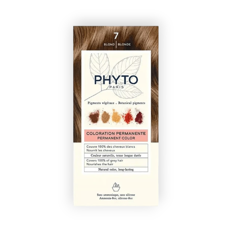 PHYTO COLOR BLONDE 7