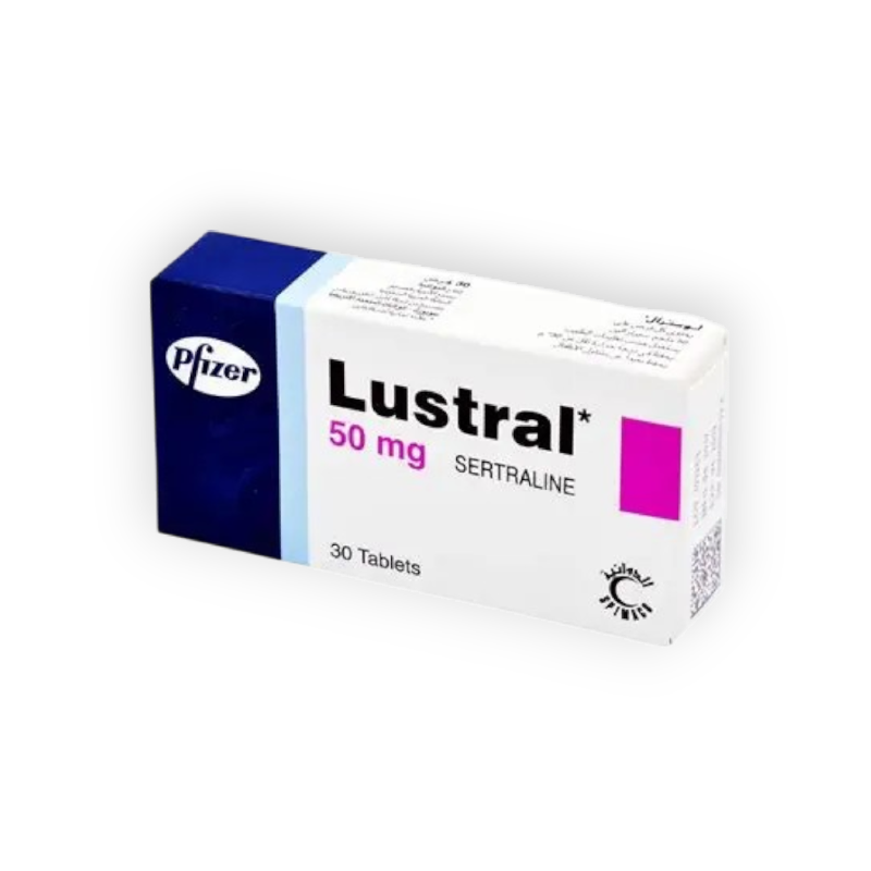 LUSTRAL 50 MG 10 TABLET
