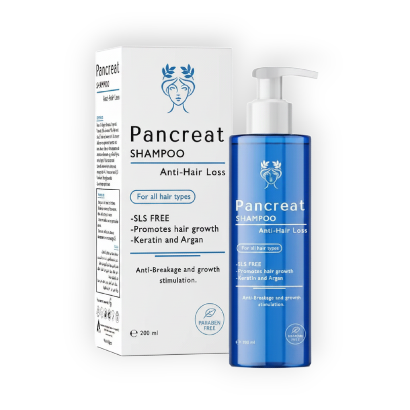 PANCREAT HAIR SHAMPOO 200ML