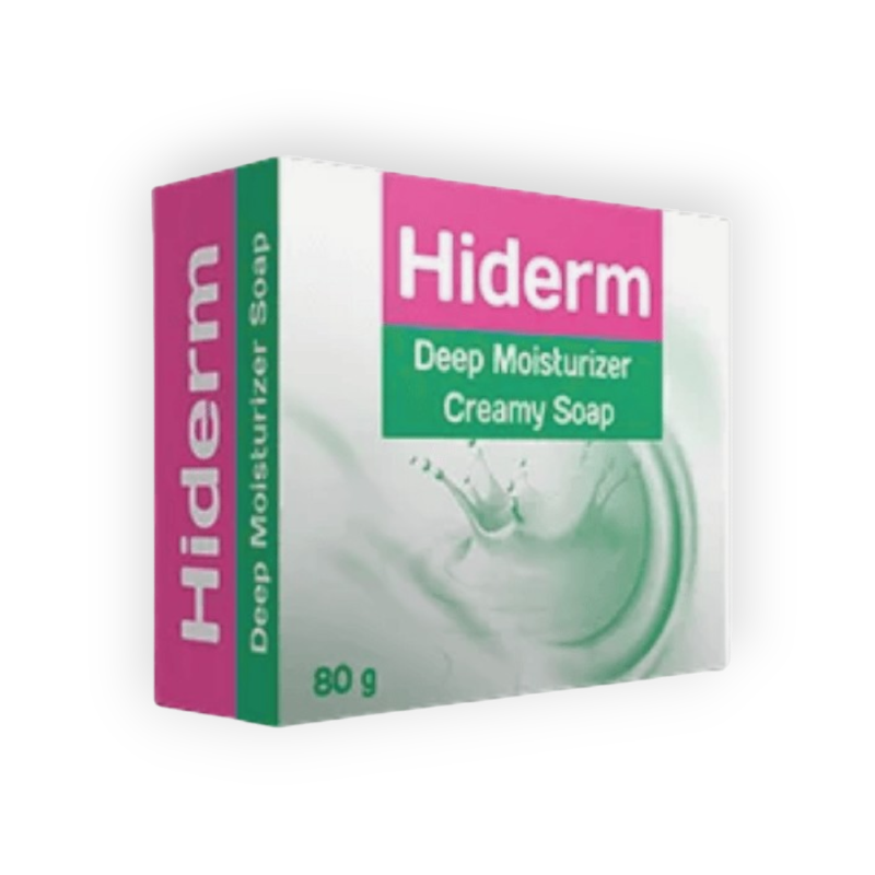 HI DERM SOAP 80GM مرطب