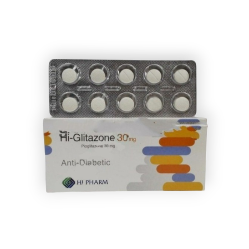 HIGLITAZONE 30 MG 30 TABLET