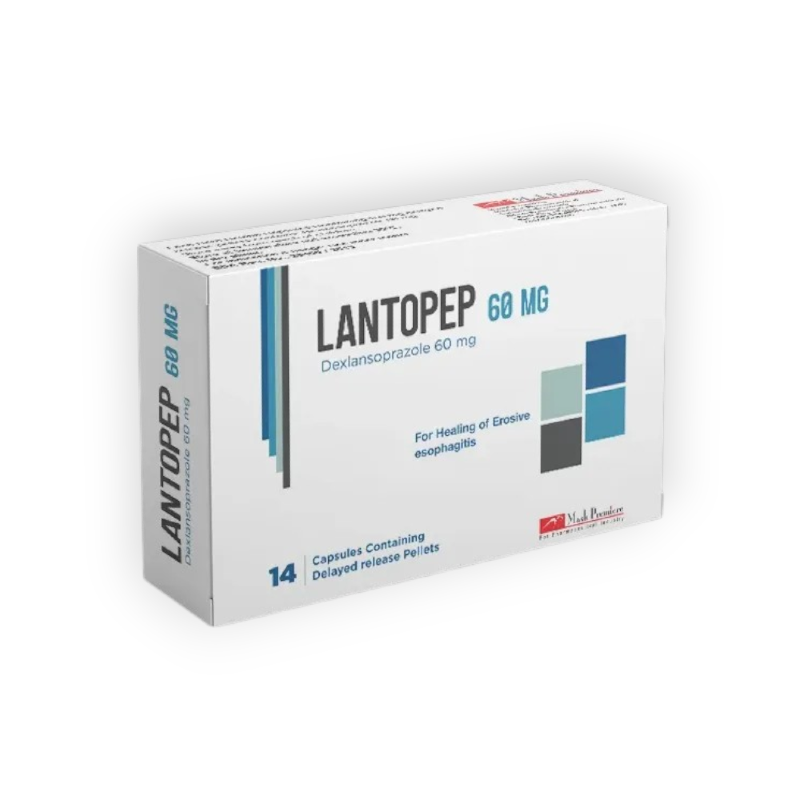 LANTOPEP 60 MG 20 CAP